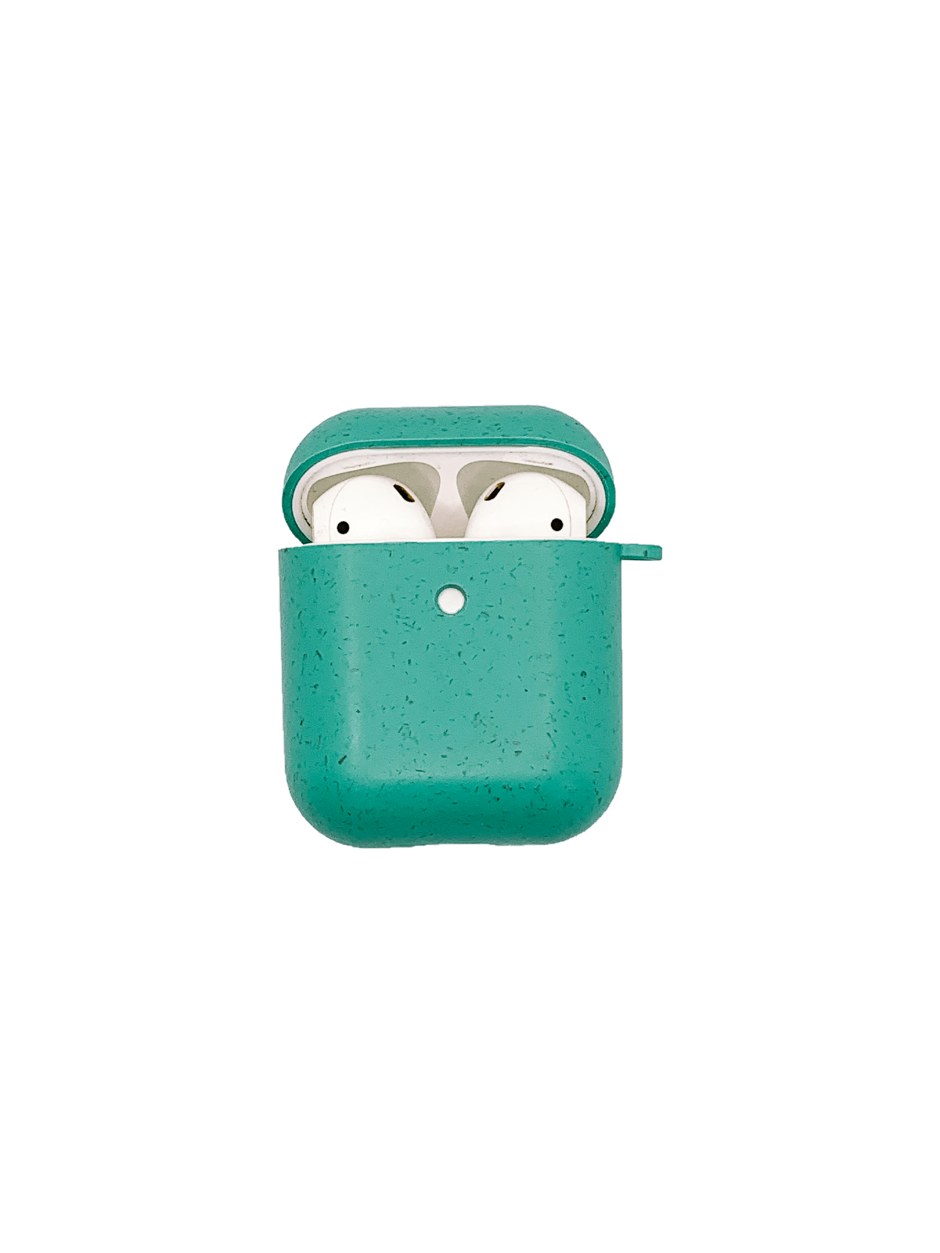 Compostable & Co. AirPods 1 / 2 green biodegradable case front