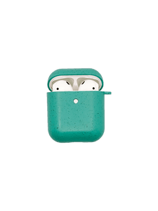 Compostable & Co. AirPods 1 / 2 green biodegradable case front