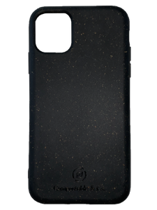 Compostable & Co. iPhone 11 pro black biodegradable phone case